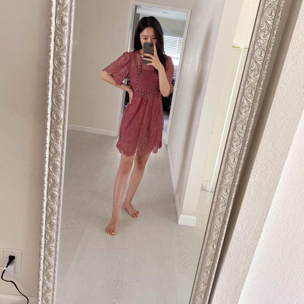Topshop Two Pieces Dress XS